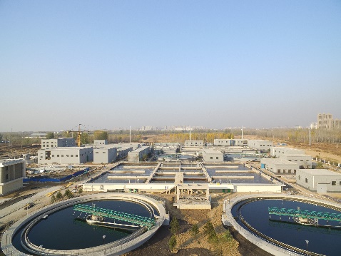 Supporting Sewage Treatment plants in Cities and Economic Development Zones